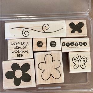 Stampin’ Up! Love Without End Stamp Set